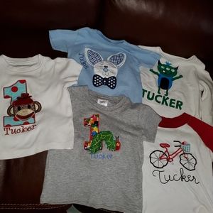 Tucker Shirt Bundle